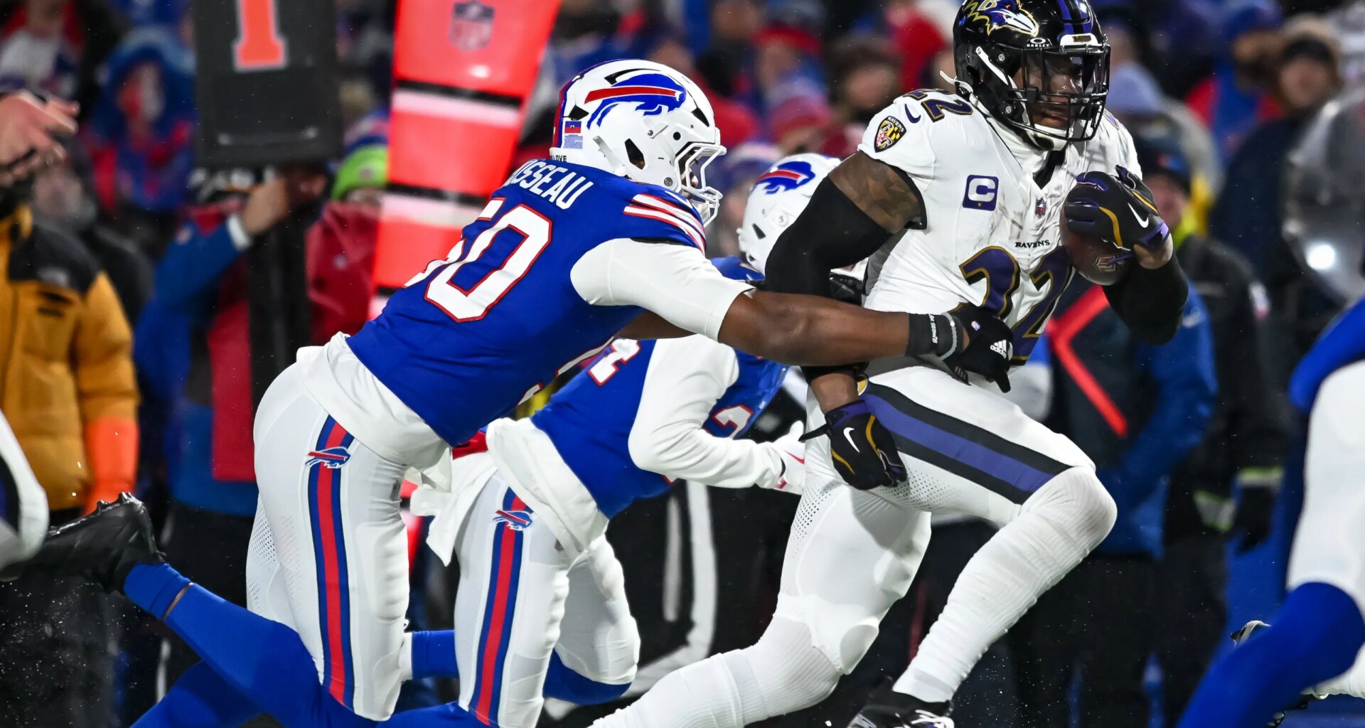 Bills DE Greg Rousseau cracks PFF's top-101 NFL players from 2025