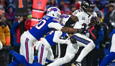 Bills DE Greg Rousseau cracks PFF's top-101 NFL players from 2025