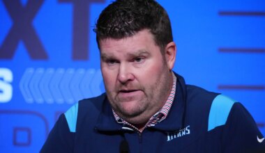 Former Tennessee Titans GM Jon Robinson hired by Miami Dolphins