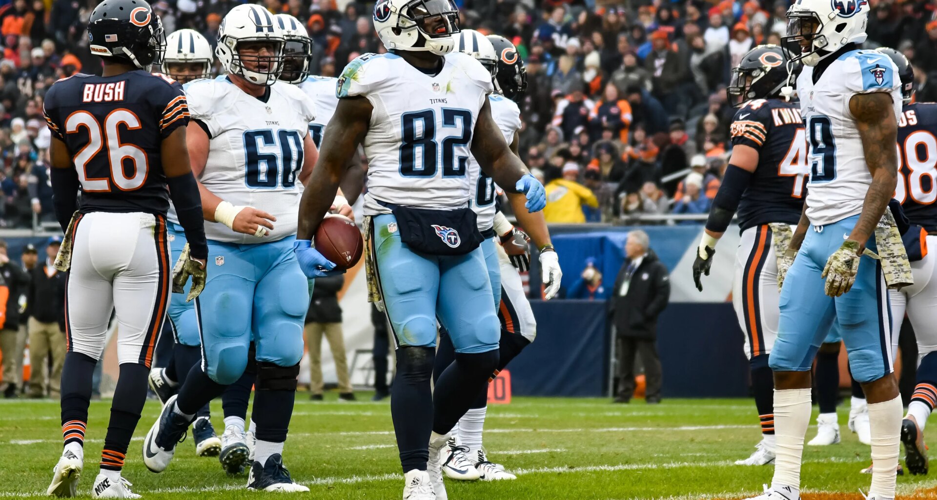 Ex-Titans TE Delanie Walker to be featured in Super Bowl LX commercial