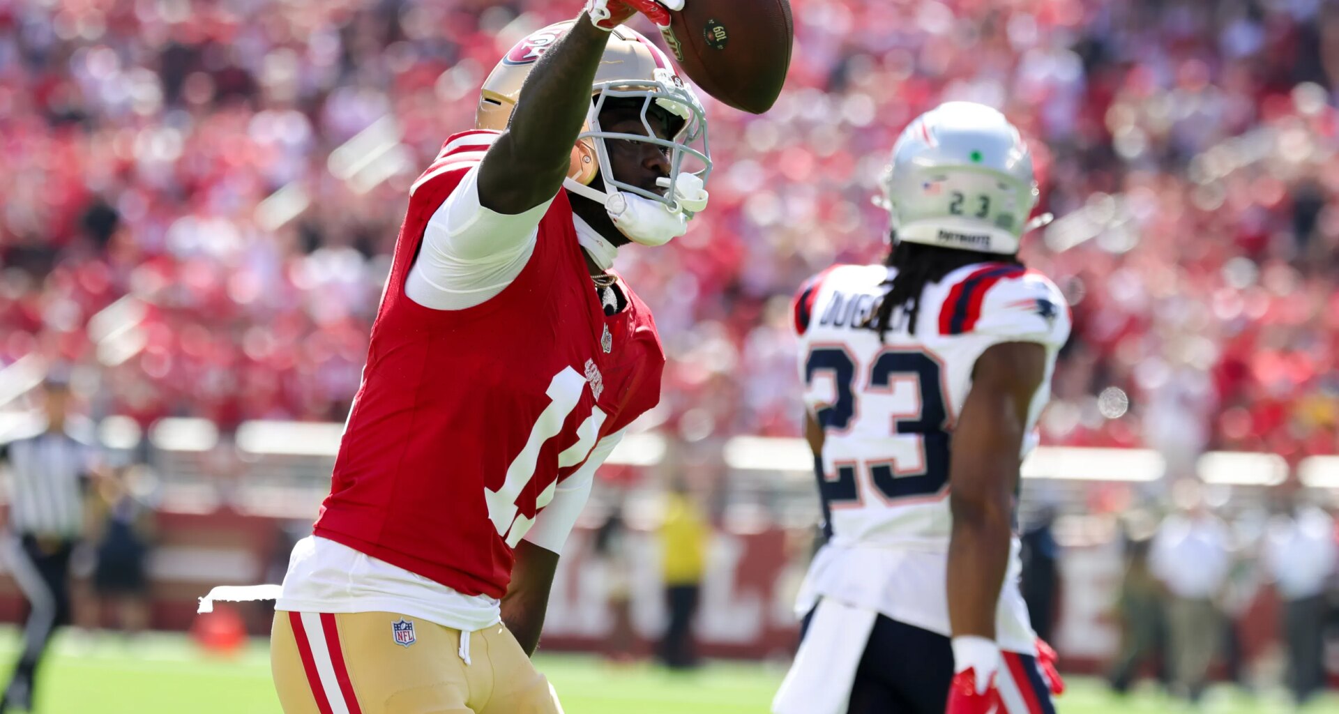Saints a potential partner for 49ers WR Brandon Aiyuk