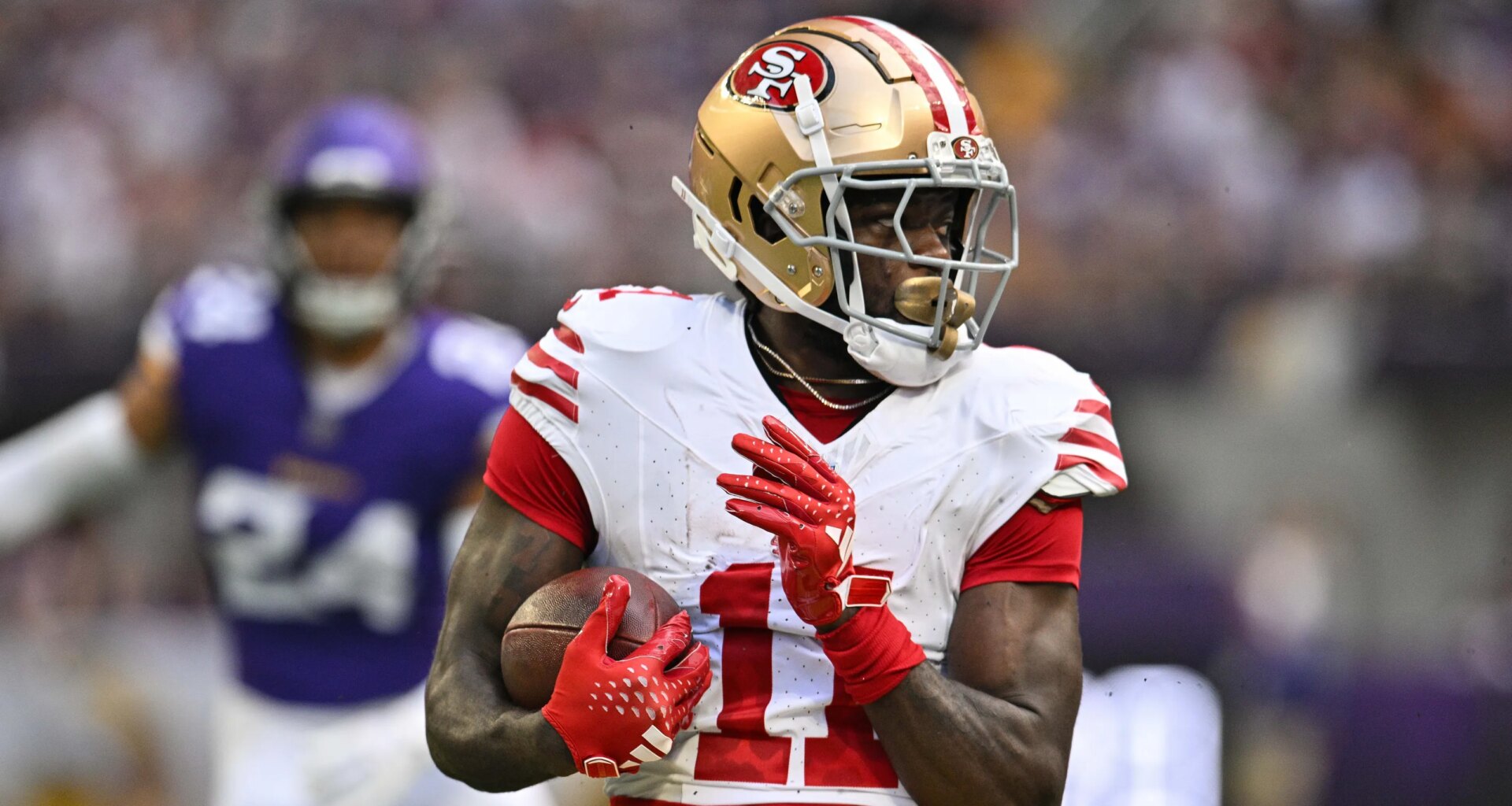 49ers WR Brandon Aiyuk predicted to land with Chargers in free agency