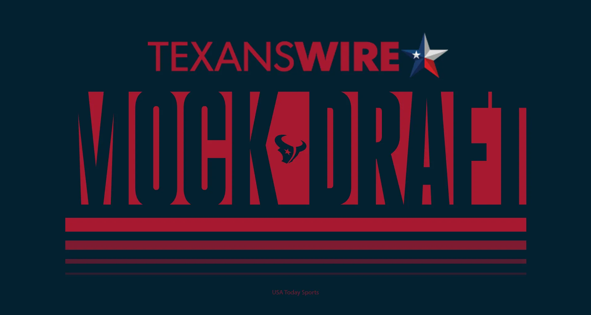 Houston bolsters trenches early, add RB depth