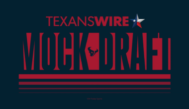 Houston bolsters trenches early, add RB depth