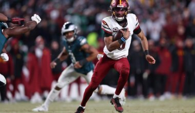 Jayden Daniels praises Eagles' fans