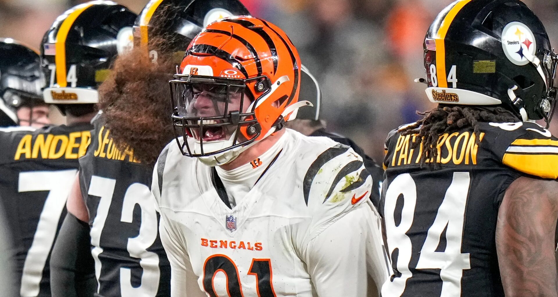 Will they pursue Bengals DE Trey Hendrickson?