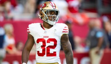 49ers must decide on future of RB Patrick Taylor