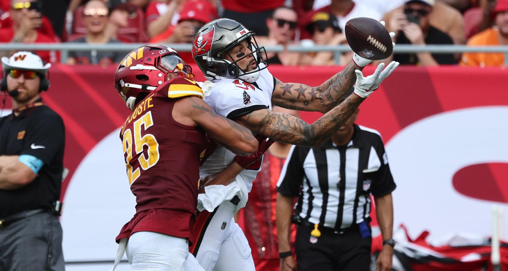 Bold prediction brings Mike Evans to DC