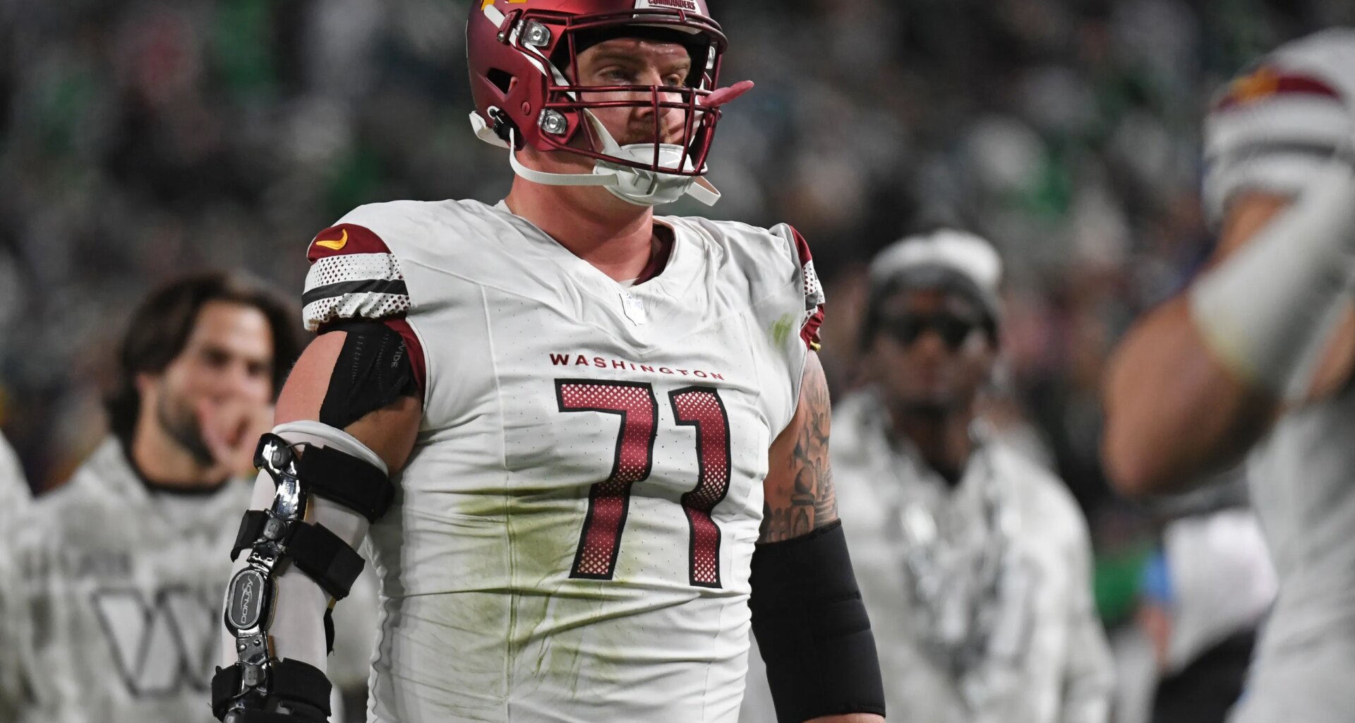 Will G/T Andrew Wylie be re-signed?