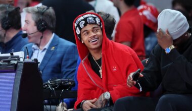 Tank Dell rumored to switch to No. 1 in 2026 after injury.