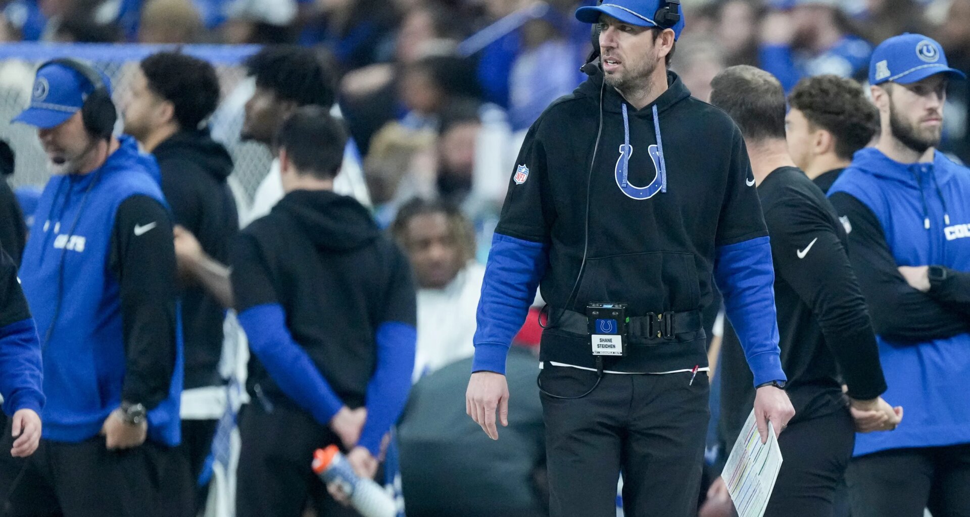 Colts' Shane Steichen ranked among coaches already on hot seat in 2026
