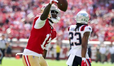 Jayden Daniels wants a reunion with 49ers WR Brandon Aiyuk in 2026