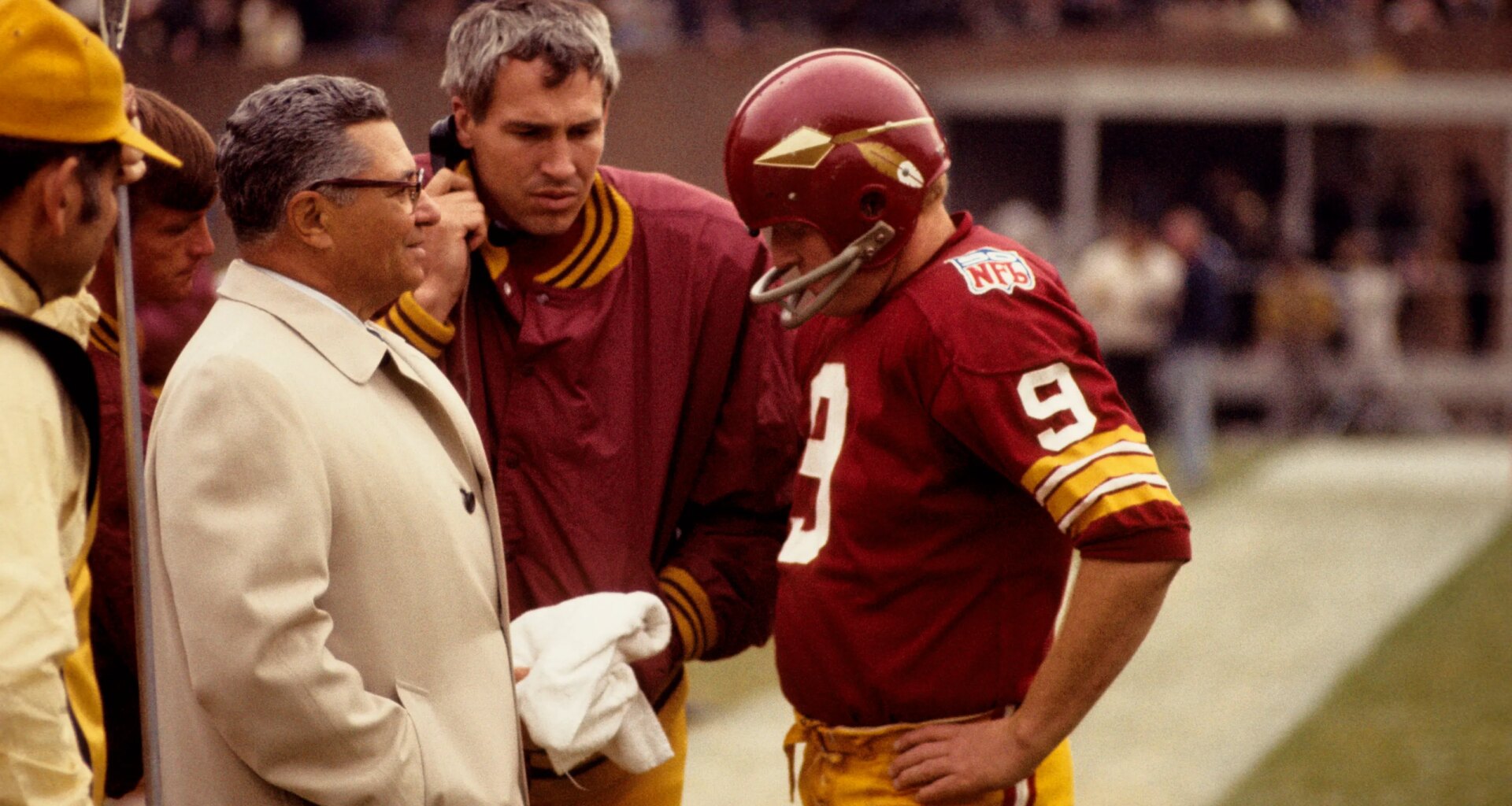 Remembering the great Sonny Jurgensen
