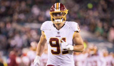 Washington Commanders move on from Ryan Kerrigan, 2 others