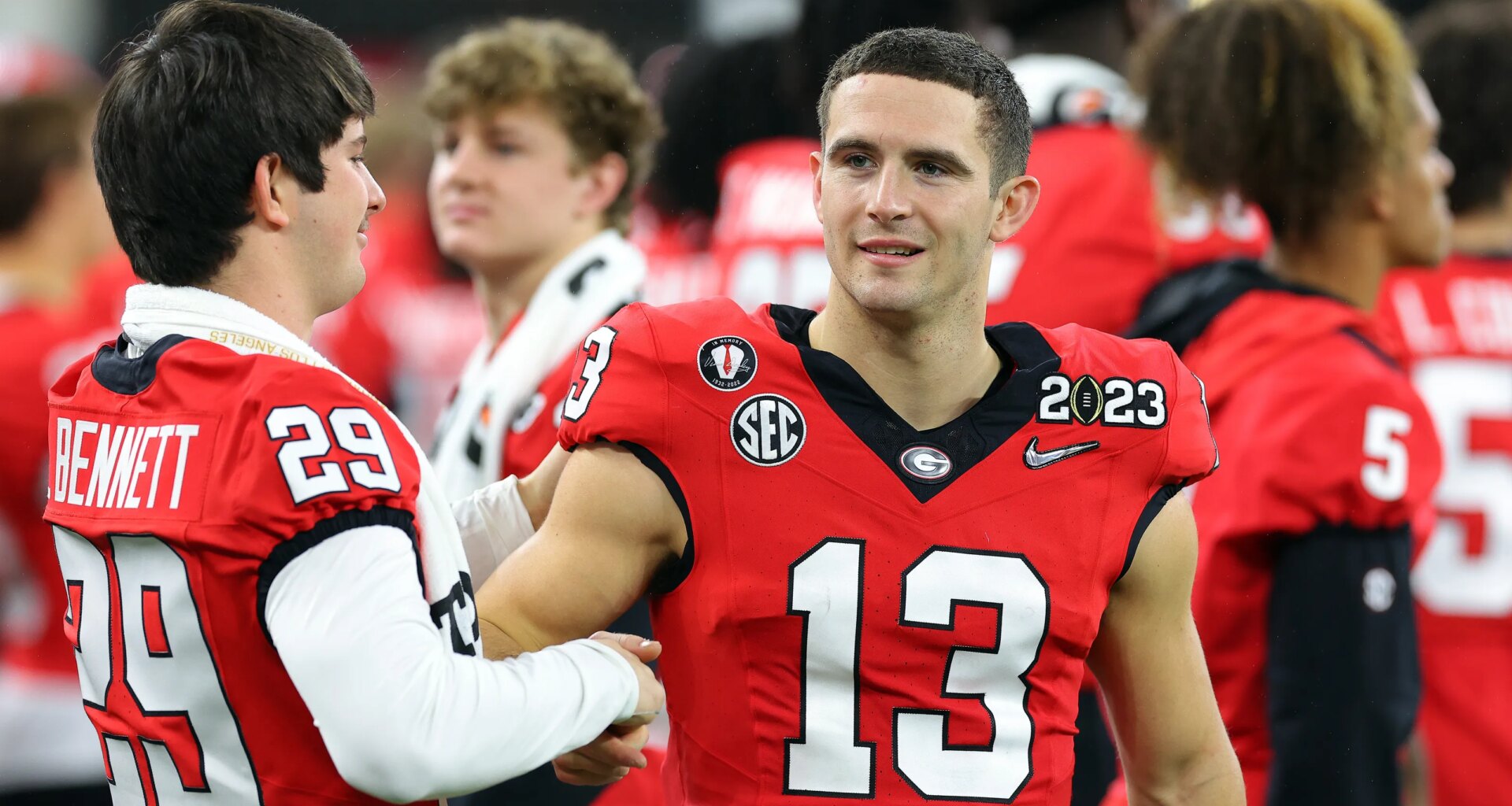 College football expert prefers Gunner Stockton to Stetson Bennett