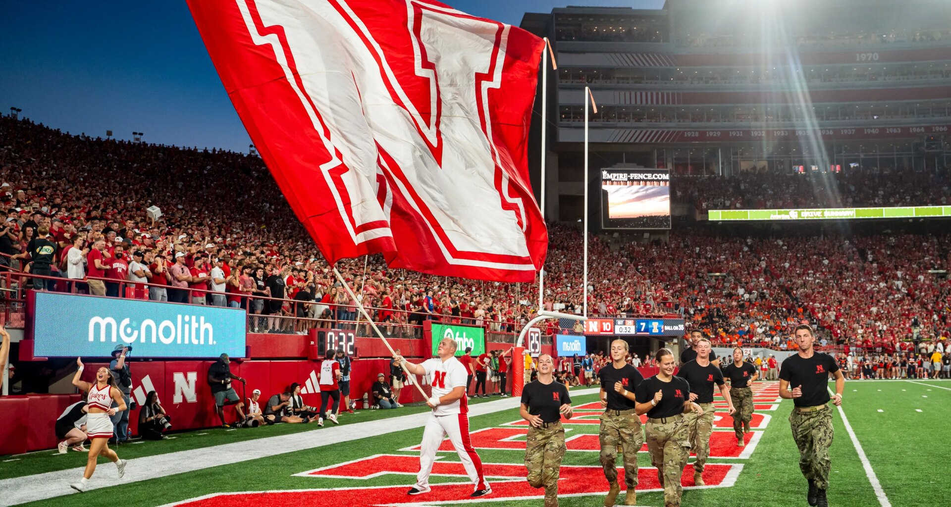 Nebraska football recruiting class of 2027 safety Tavares Harrington