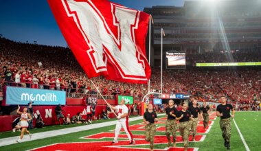 Nebraska football recruiting class of 2027 safety Tavares Harrington