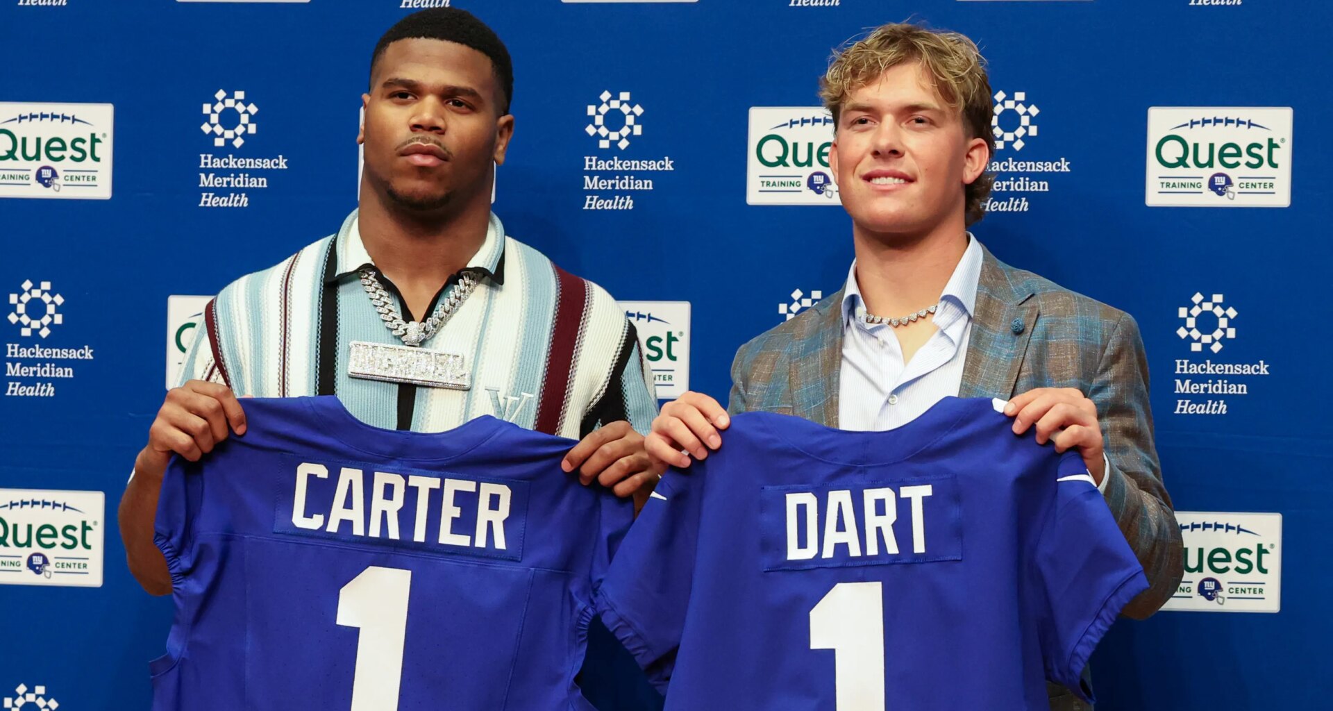 New York Giants earn high marks