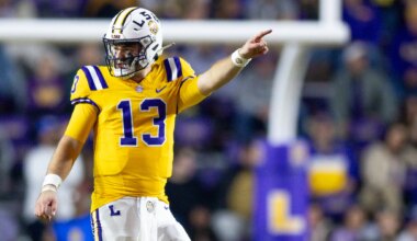 LA Rams 2026 Draft Prospect Profile: LSU QB Garrett Nussmeier