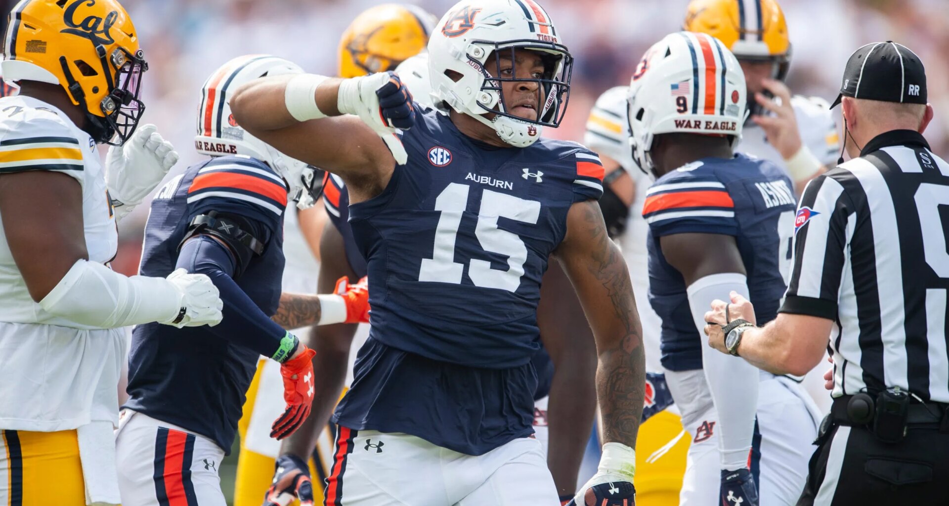 2026 NFL Draft Scouting Report: Keldric Faulk, Edge, Auburn