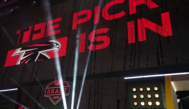 GM Ian Cunningham on salary cap, NFL draft