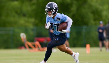 Titans' Xavier Restrepo put in offseason work