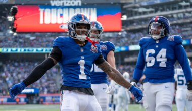 Eli Manning urges New York Giants to add a 'true No. 2' receiver