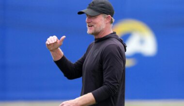 How much space do LA Rams have?