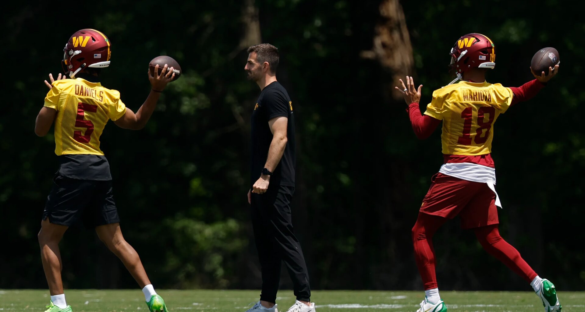 Still some questions about offensive staff