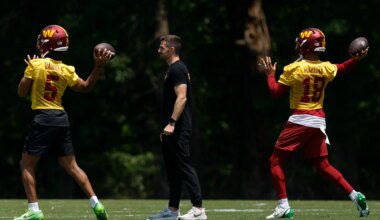 Still some questions about offensive staff