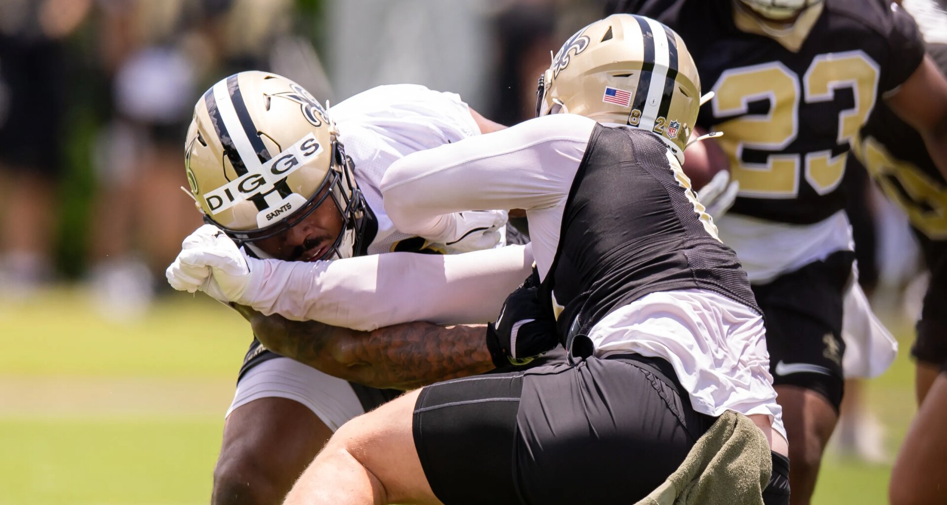 Fadil Diggs had a quiet rookie campaign