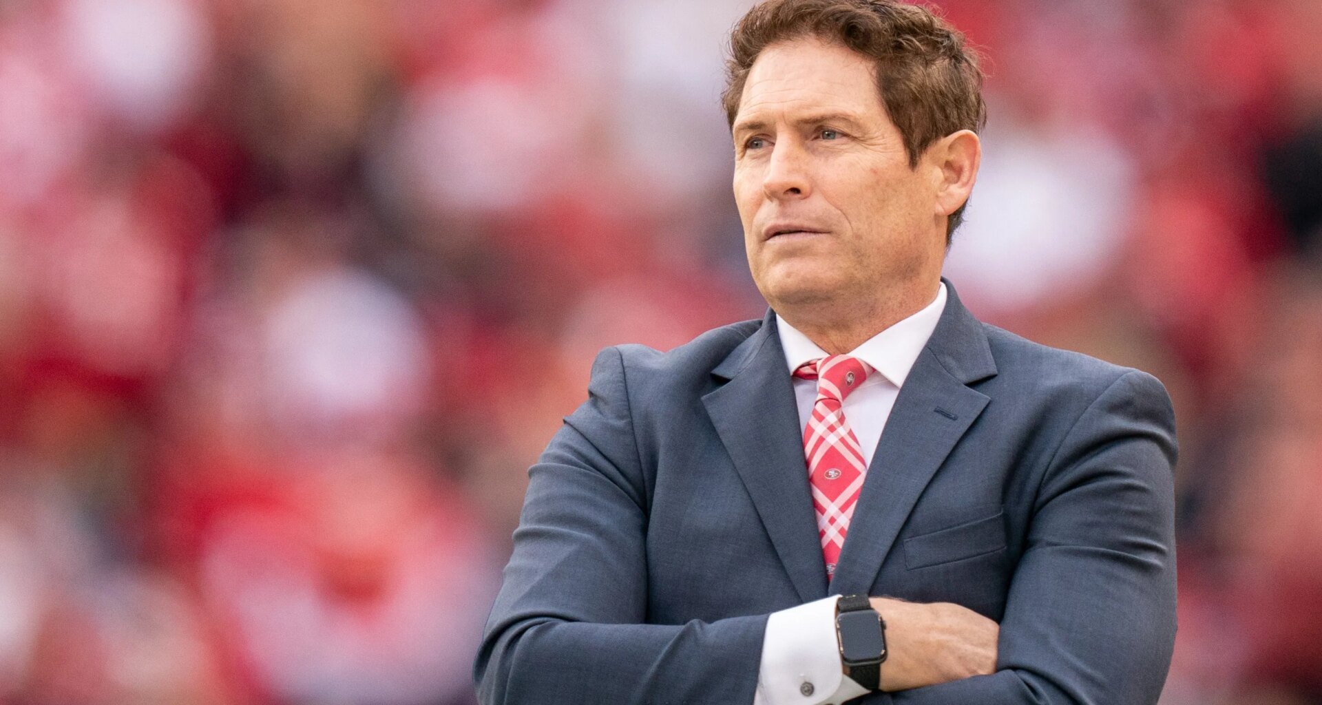 Steve Young has perfect reaction to former 49ers' reason for leaving