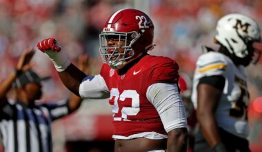 Which defensive tackle prospects were invited?