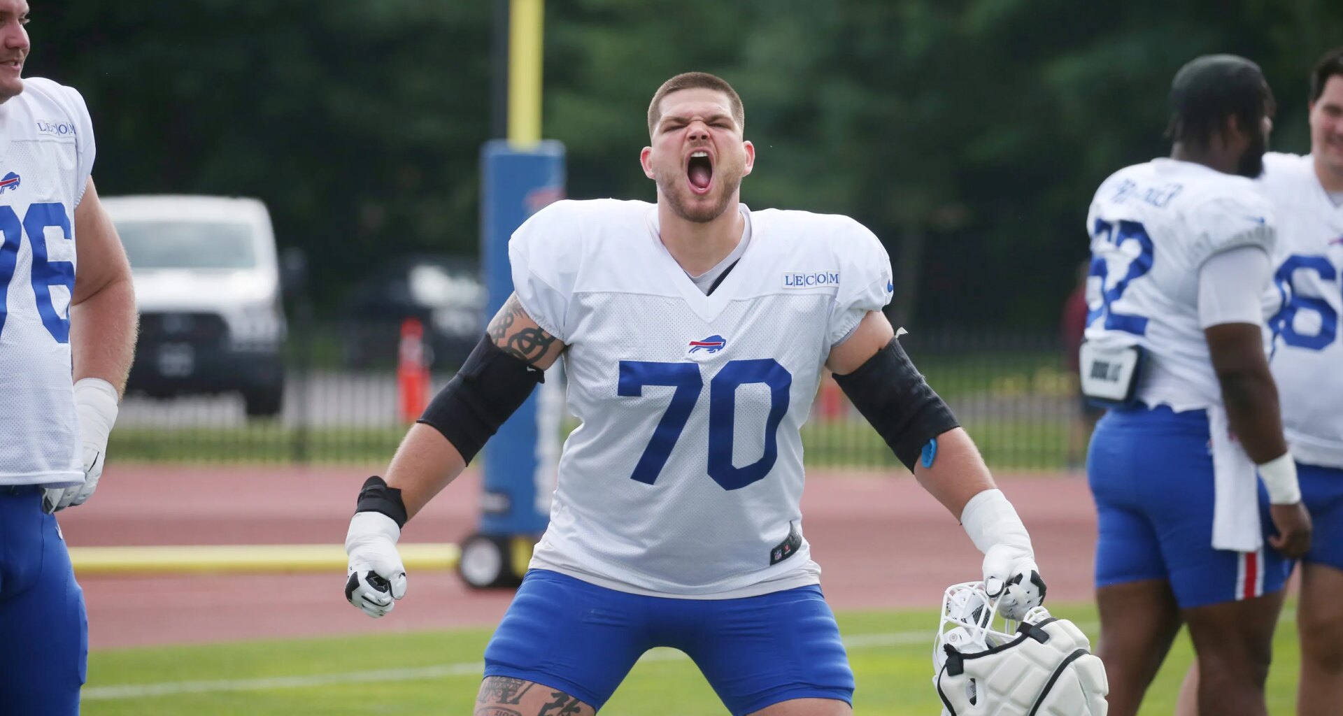 Buffalo Bills re-sign Alec Anderson to one-year deal