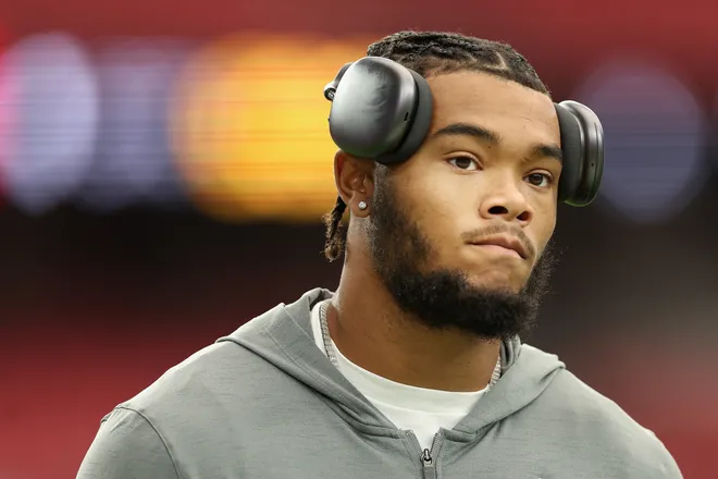 GLENDALE, ARIZONA - SEPTEMBER 24: Cornerback Eric Scott Jr. #37 of the Dallas Cowboys during the NFL game against the Arizona Cardinals at State Farm Stadium on September 24, 2023 in Glendale, Arizona. The Cardinals defeated the Cowboys 28-16. (Photo by Christian Petersen/Getty Images)