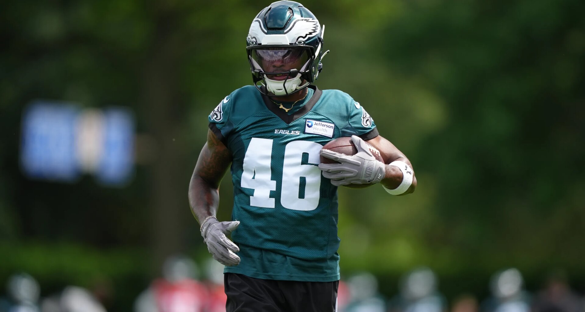 Terrace Marshall signs with the Dolphins