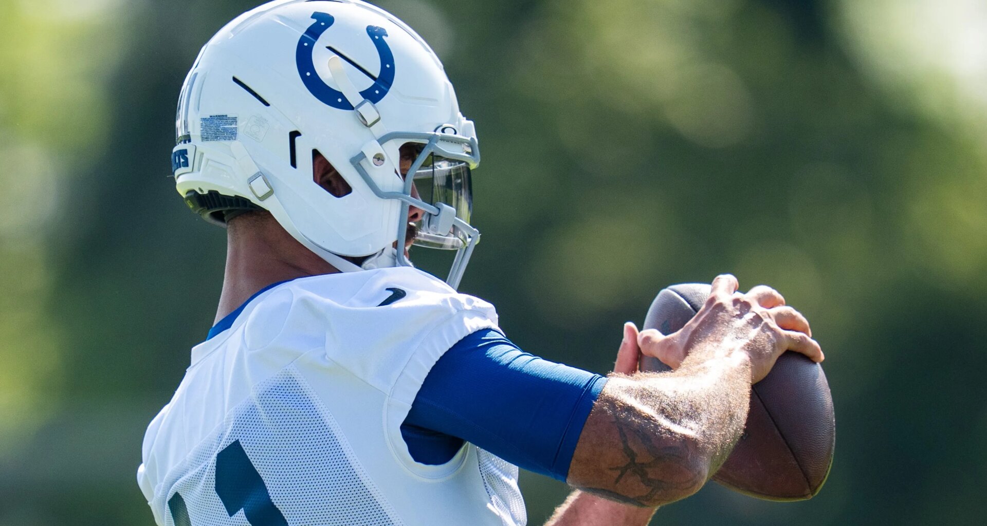 Colts' WR Michael Pittman a possible cut candidate this offseason