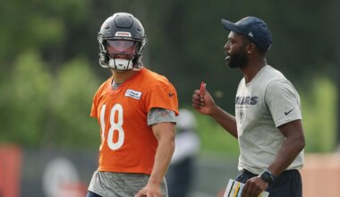 Bears offensive coordinator candidates to replace Declan Doyle