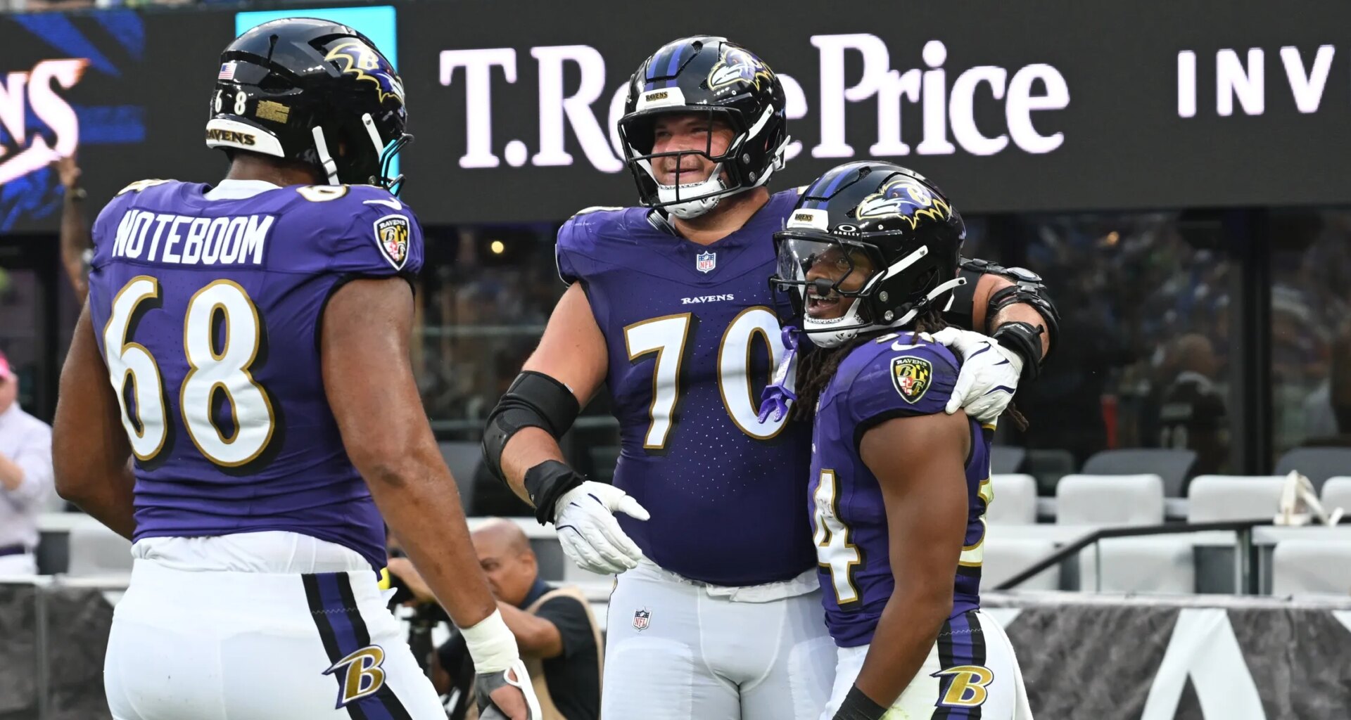 Jesse Minter is focused on rebuilding the trenches