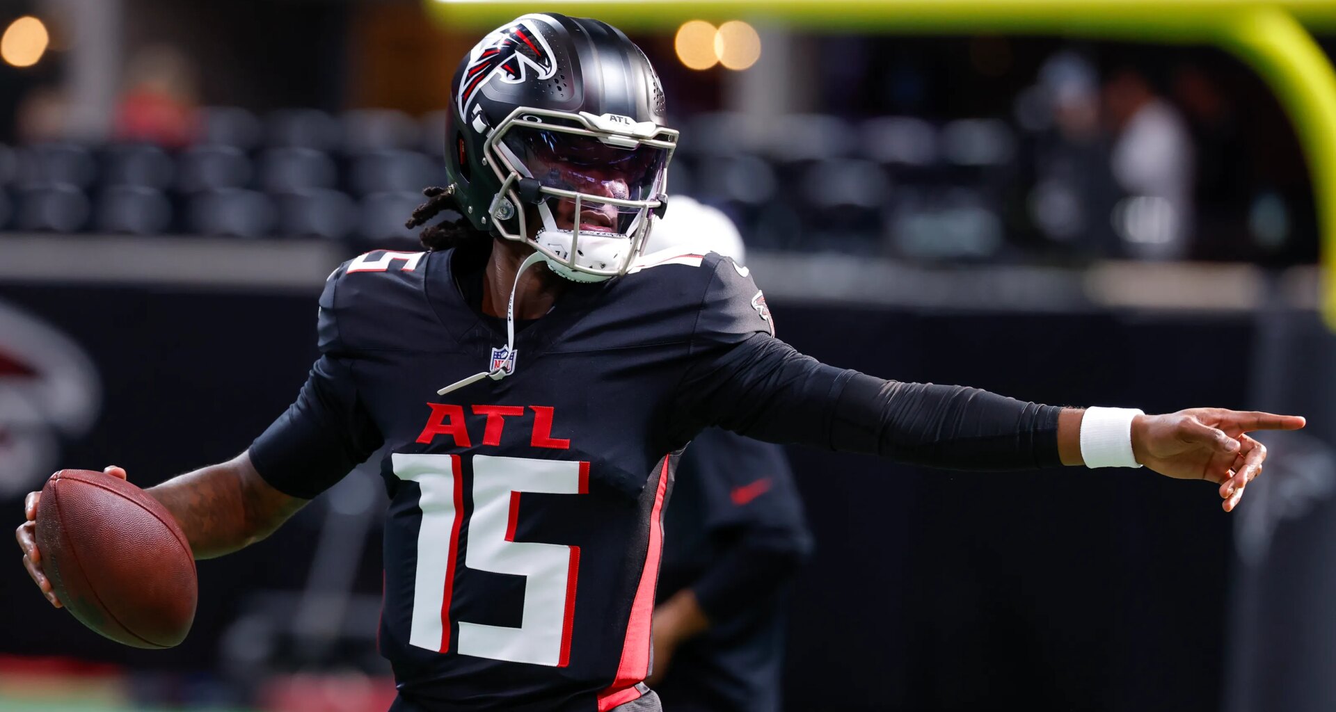 Atlanta Falcons waive QB Emory Jones from roster