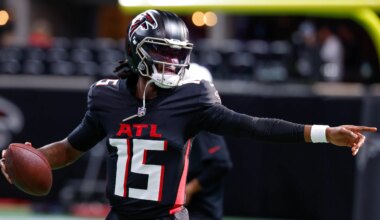 Atlanta Falcons waive QB Emory Jones from roster