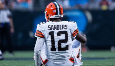 Shedeur Sanders discusses rookie season, Browns future at Pro Bowl