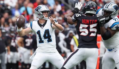 Texans DE Danielle Hunter named to PFF's Top 101 players of 2025