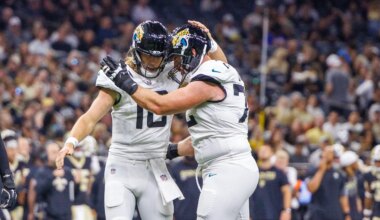 Will Jaguars bring back OL Walker Little for 2026 season?