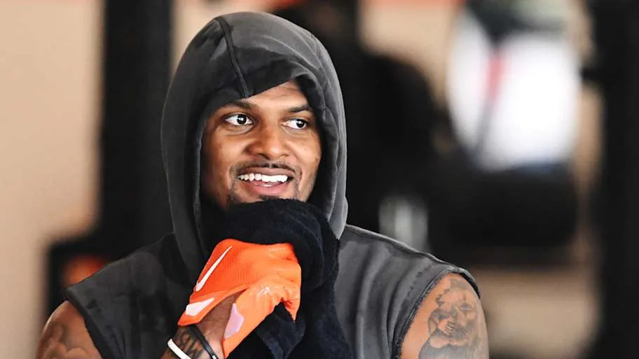 Cleveland Browns quarterback Deshaun Watson