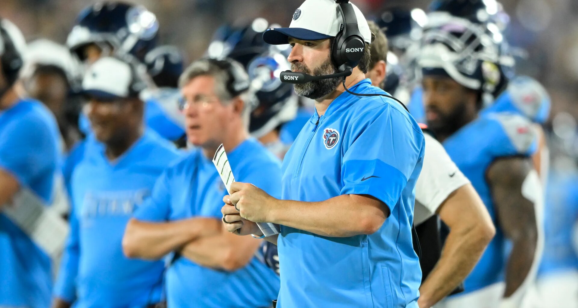 Ex-Titans coach Brian Callahan a candidate for Giants’ QB coach role
