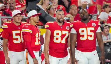Chiefs could lose these 30 players next month