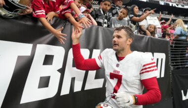 Will 49ers re-sign punter Thomas Morstead?