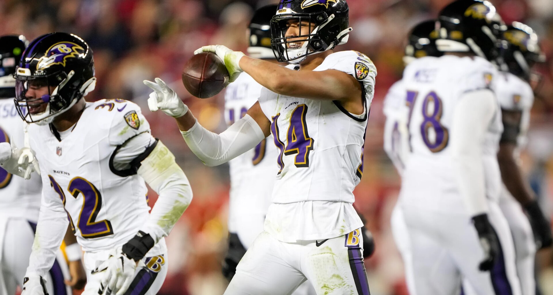 Kyle Hamilton lands at No. 9 on PFF's Top 101 list; 4 Ravens ranked