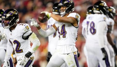 Kyle Hamilton lands at No. 9 on PFF's Top 101 list; 4 Ravens ranked